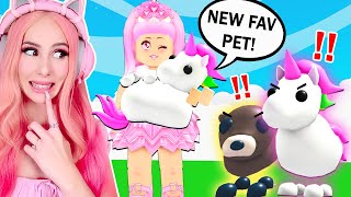 I REPLACED Princess And Lemon To Teach Them A Lesson Roblox Adopt Me [upl. by Sajet]