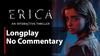 Erica  Full Game  No Commentary [upl. by Lucho]