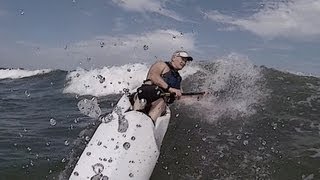 Epic V8 Surfski Experience [upl. by Eelinej]