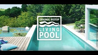 BIOTOP Natural Pools  Der BIOTOP LivingPool deutsch [upl. by Nahtnhoj]