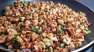 CHICKEN MINCE RECIPE [upl. by Kaylee]