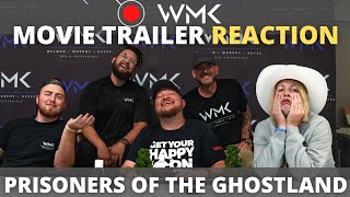 PRISONERS OF THE GHOSTLAND TRAILER REACTION  WMK Reacts [upl. by Tatiania576]