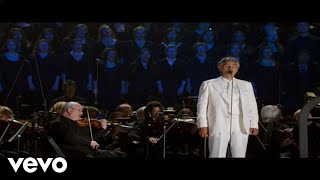 Andrea Bocelli New York Philharmonic Alan Gilbert  Amazing Grace [upl. by Ert252]