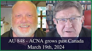 Anglican Unscripted 848  ACNA grows past Canada [upl. by Angle801]