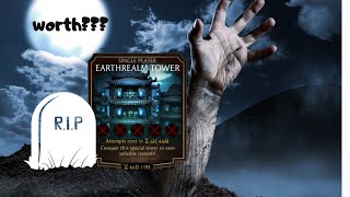 I beat Earthrealm tower on my beginner account Was it worth MK Mobile [upl. by Carothers]