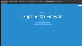 Sophos XG Part2 [upl. by Yearwood]