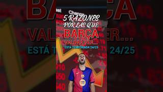 5 RAZONES POR LAS QUE BARÇA VALDRÁ VER… ESTA TEMPORADA 🤯 [upl. by Helge]