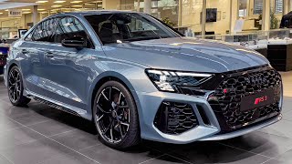 2024 Audi RS3 Limousine 400hp  Interior and Exterior in Audi Exclusive Paintwork [upl. by Ash]