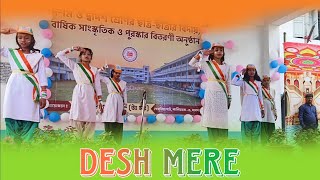 O Desh Mere  Bhuj  Arijit Singh  Ajay Devgan  Desh Mere  Dance Performance [upl. by Dowling]