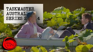 Taskmaster Australia Series 2 Episode 4  Oink Oink Bs [upl. by Ekrub367]