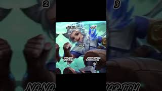 Leonin battle  Aulus vs Joy vs Nana vs harith LORE mlbb shorts [upl. by Ahsiemac151]