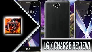 The Official LG X Charge Review [upl. by Retxab89]