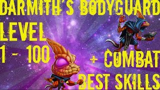 Monster Legends  Darmith’s Bodyguard  Level 1 to 100  Team Shop [upl. by Puff]