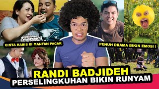 PERSELINGKUHAN SEREM SODARA TIKTOK RANDY BADJIDEH [upl. by Monia708]