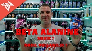 Beta Alanine  Performans Arttıran supplement [upl. by Alliw]