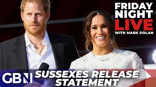 Prince Harry and Meghan break silence on Princess Catherines cancer [upl. by Elag]