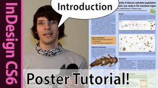 How to make an Academic Poster  Introduction Tutorial part 1 [upl. by Elahcim]