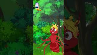 Ghamandi Hathi Aur chiti Ki Kahani  06  Hindi Kahaniya  Cartoon Shorts For Kids CM [upl. by Ambrogio]