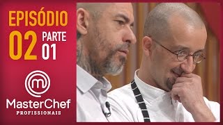 MASTERCHEF PROFISSIONAIS 11102016  PARTE 1  EP 2  TEMP 01 [upl. by Artinad546]