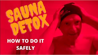 HOW TO USE SAUNA FOR DETOX and which is the best 75  httpsdrstephenstokescom [upl. by Annal]