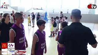 Basketball Academic Championship U10 [upl. by Blumenfeld]