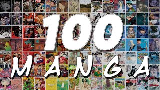 100 Manga Recommendations in 1000 Seconds [upl. by Vaughn751]