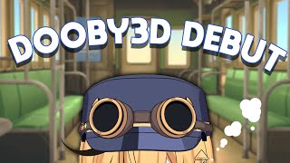 【DEBUT】HOP ON THIS 🚃💨NEW 3D VTUBER Dooby3D hi o °⛧ · ⋆✴︎˚｡⋆ [upl. by Tutankhamen]