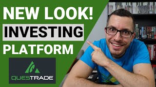 NEW LOOK QUESTRADE  Better or Worse  How to BUY STOCKS Tutorial  Navigate New Redesign [upl. by Seppala852]