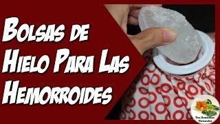 Bolsas De Hielo Para Hemorroides [upl. by Arrat701]