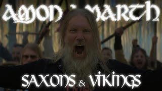 Amon Amarth  Saxons and Vikings [upl. by Opportuna611]