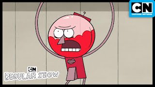 Escaping The Realm Compilation  The Regular Show  Season 3  Cartoon Network [upl. by Dyol]