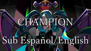 Champion  Kanaria Sub EspañolEnglish  Romaji [upl. by Reneta]