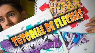 Tips para mejorar tus graffitis  TUTORIAL DE FLECHAS [upl. by Whitehouse7]