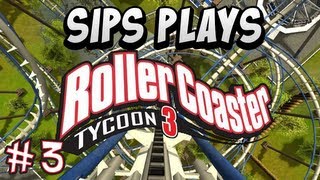 Roller Coaster Tycoon 3  Part 3  Corporate Team [upl. by Stefania]