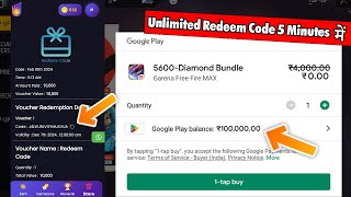 I Got Free 10000 Rupees Redeem Code From Play Store [upl. by Beitch]