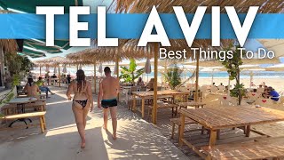 Tel Aviv Travel Guide Best Things To Do In Tel Aviv Israel [upl. by Mosa411]