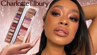 NEW Charlotte Tilbury Bejewelled Eyes to Hypnotise  ALL 4 Looks Demo [upl. by Teilo]