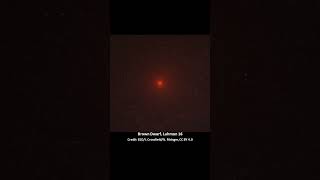 Webb Finds First Brown Dwarf Beyond The Milky Way shorts [upl. by Knorring789]