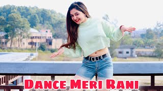 DANCE MERI RANI Choreography  Guru Nora Fatehi  Megha Chaube [upl. by Hammel]