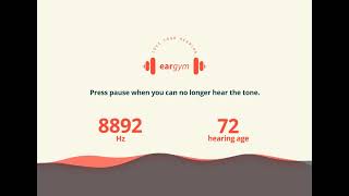 Whats your hearing age  Check Your Hearing [upl. by Nnylecyoj]