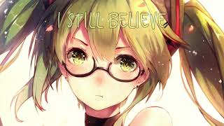 Nightcore ⇢ Broken Glass Lyrics [upl. by Marcille]