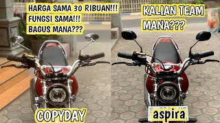 SPION ASAPIRA VS COPY DAYTONA [upl. by Aniled]