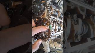 How to✅ fix timing Chain mark Of C [upl. by Dilisio553]