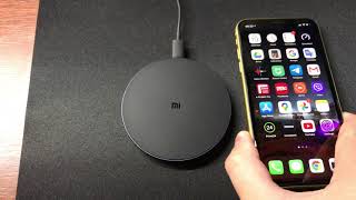 iPhone 11 Wireless Charging Animation [upl. by Woolcott]