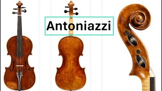 The Antoniazzi Violin Makers Gaetano and his sons Riccardo amp Romeo [upl. by Chenee]