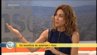 TV3  Els Matins  Beneficis de somriure i riure amb el pallasso Marcel Gros [upl. by Neyut247]