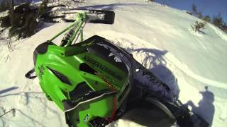 LOUD SNOWMOBILE SNO PRO 600 [upl. by Cirderf]