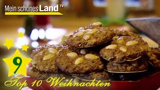 Elisen  Lebkuchen  Top 10 Rezepte für Weihnachten [upl. by Enisaj]