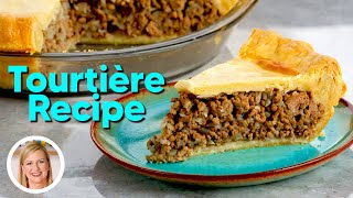 Professional Baker Teaches You How To Make TOURTIERE [upl. by Nicoline767]