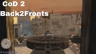 Call of Duty 2 Back2Fronts Mod  Veteran Difficulty  Mission 17  Armored Car Escape [upl. by Alvita]